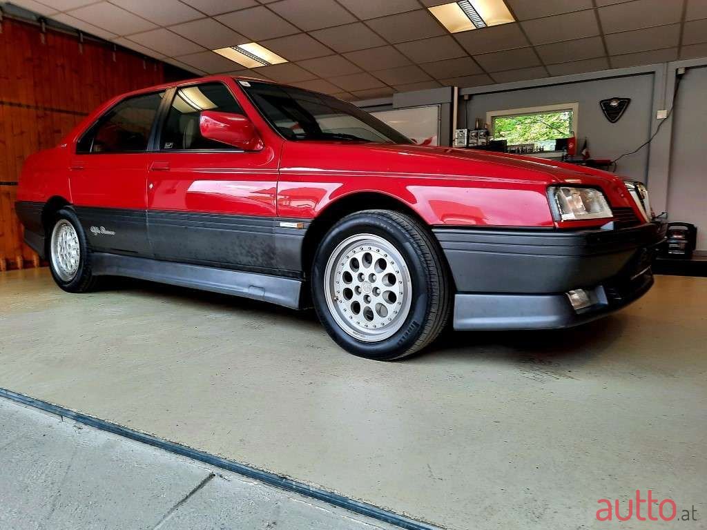 1995' Alfa Romeo 164 photo #2