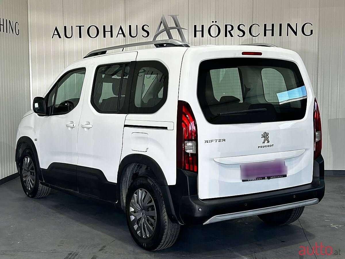 2019' Peugeot Rifter photo #4