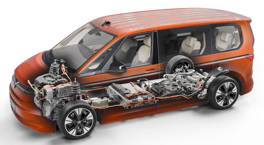 Volkswagen Multivan and California gain four-wheel-drive PHEV