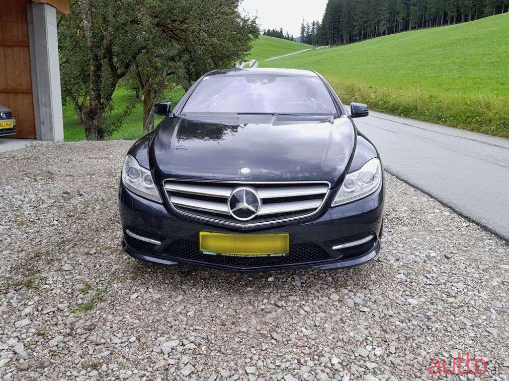 2011' Mercedes-Benz Cl-Klasse photo #2