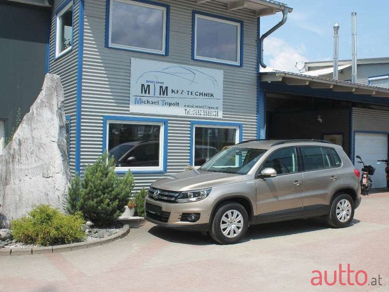 2014' Volkswagen Tiguan photo #1