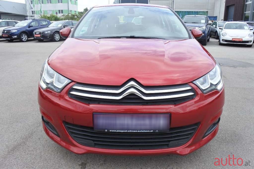 2015' Citroen C4 photo #3