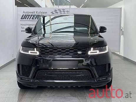 2018' Land Rover Range Rover Sport photo #2