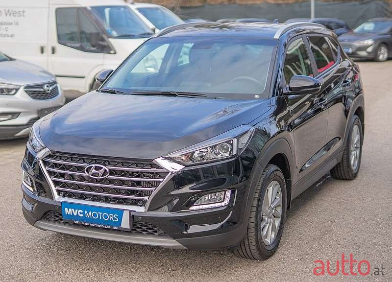 2019' Hyundai Tucson photo #3