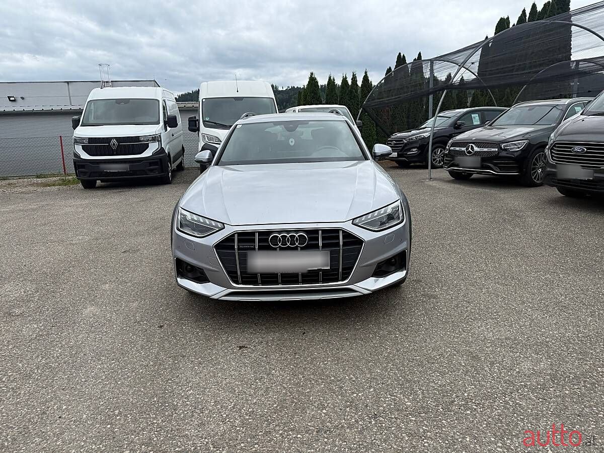 2020' Audi A4 photo #1