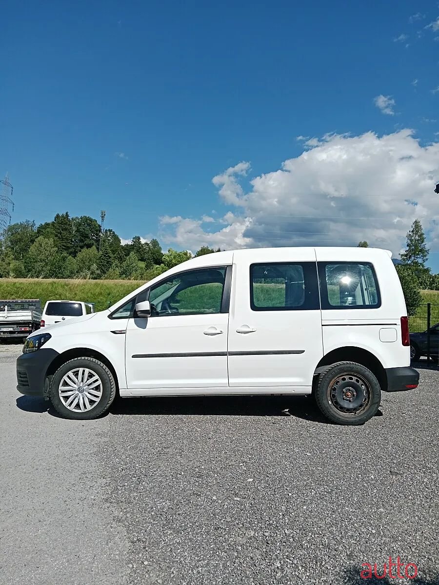 2019' Volkswagen Caddy photo #3