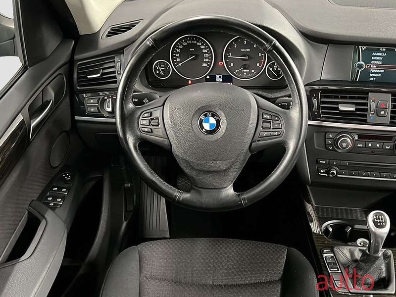 2014' BMW X3 photo #4