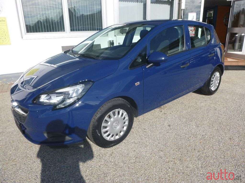 2018' Opel Corsa photo #1