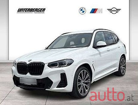 2022' BMW X3 photo #1