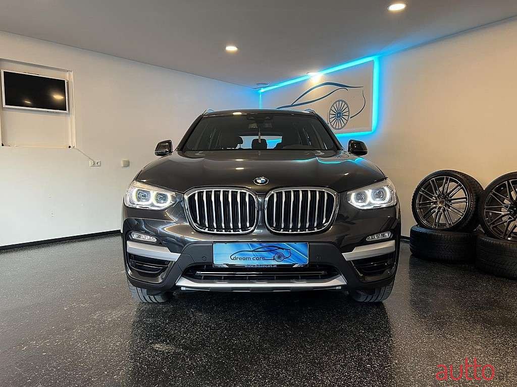 2018' BMW X3 photo #3