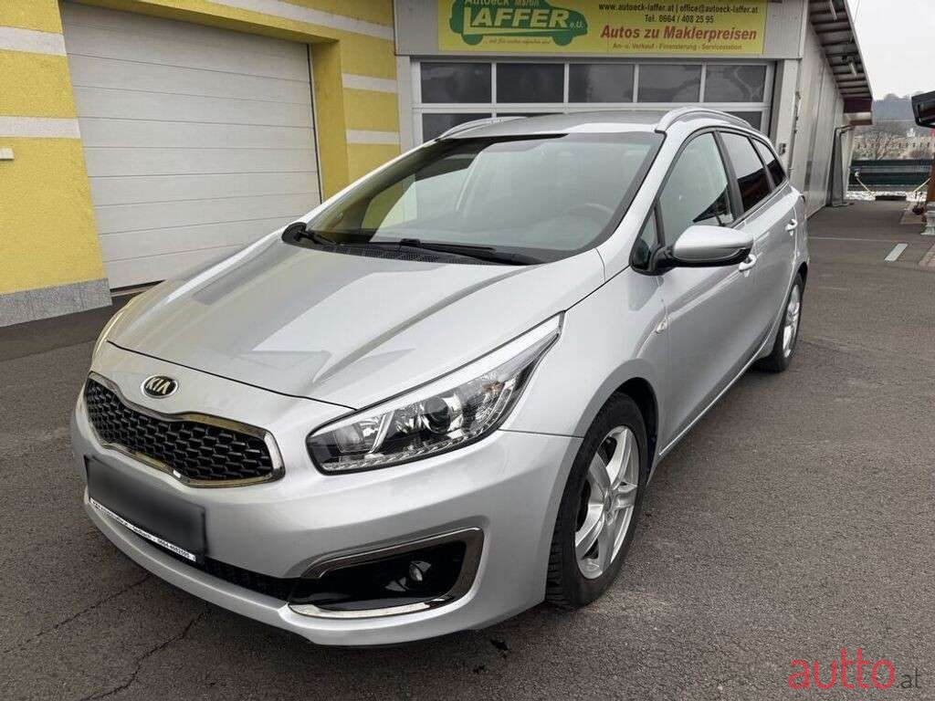 2017' Kia Ceed photo #2