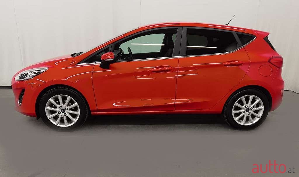 2018' Ford Fiesta photo #6