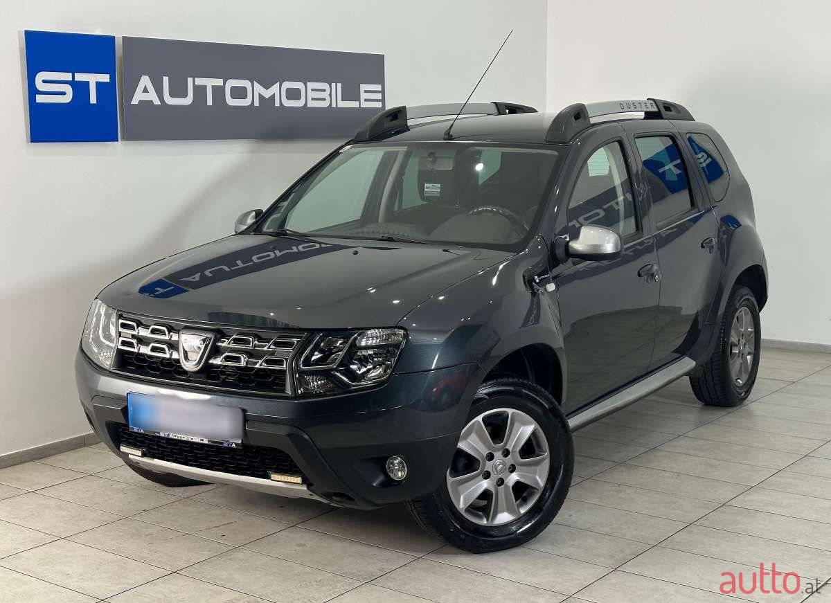 2015' Dacia Duster photo #1