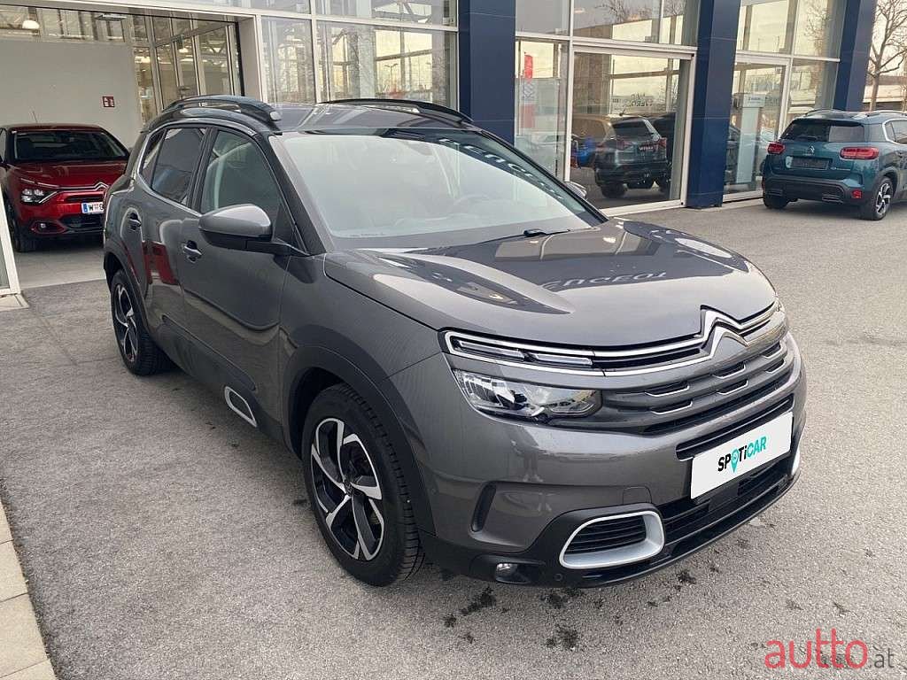 2020' Citroen C5 Aircross photo #3