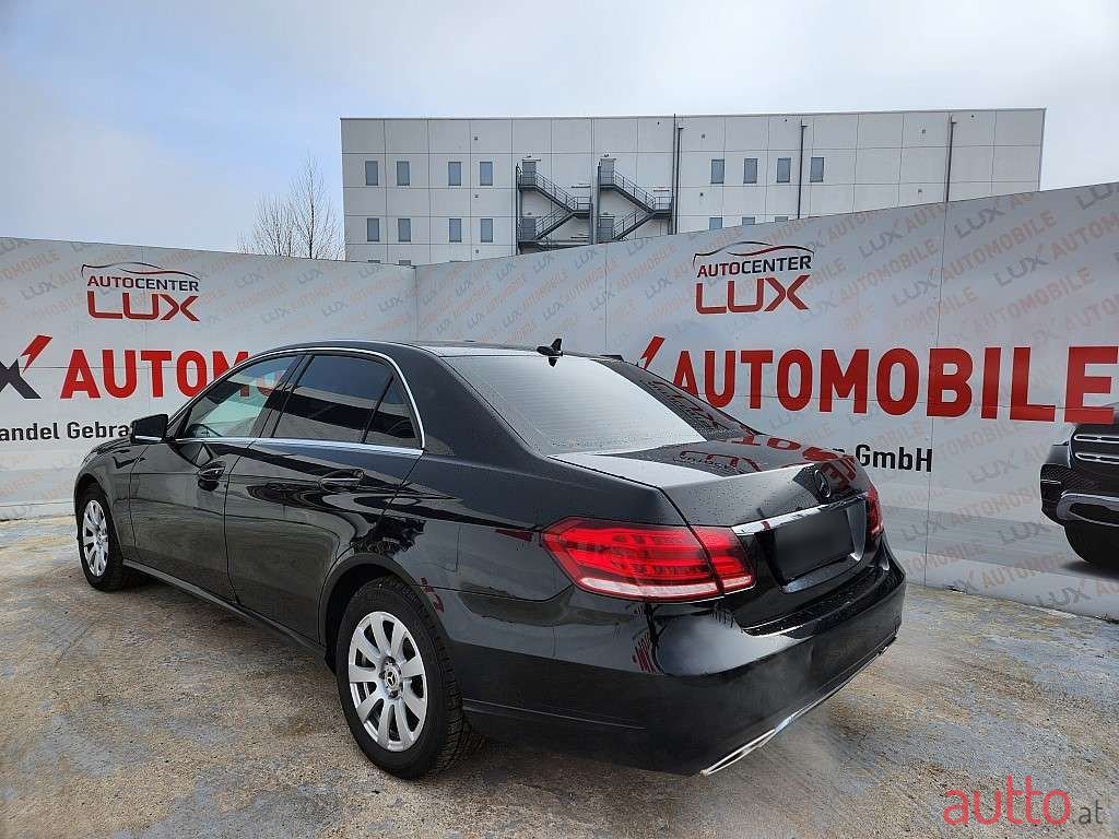 2016' Mercedes-Benz E-Klasse photo #6