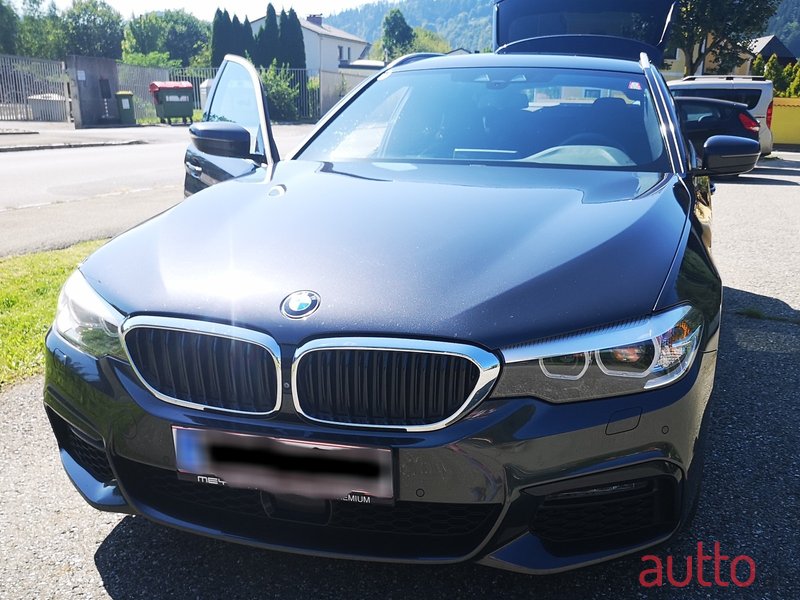2018' BMW 540 photo #1