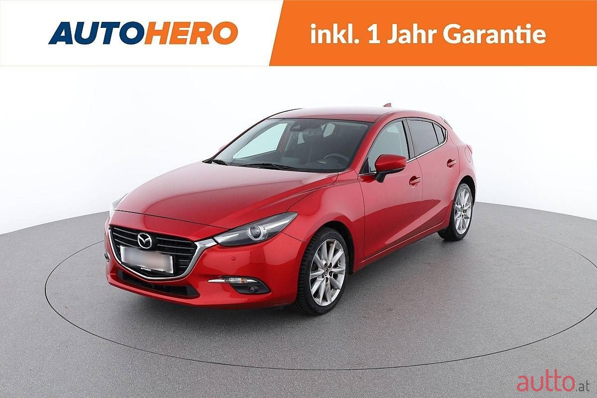 2018' Mazda Mazda3 photo #1