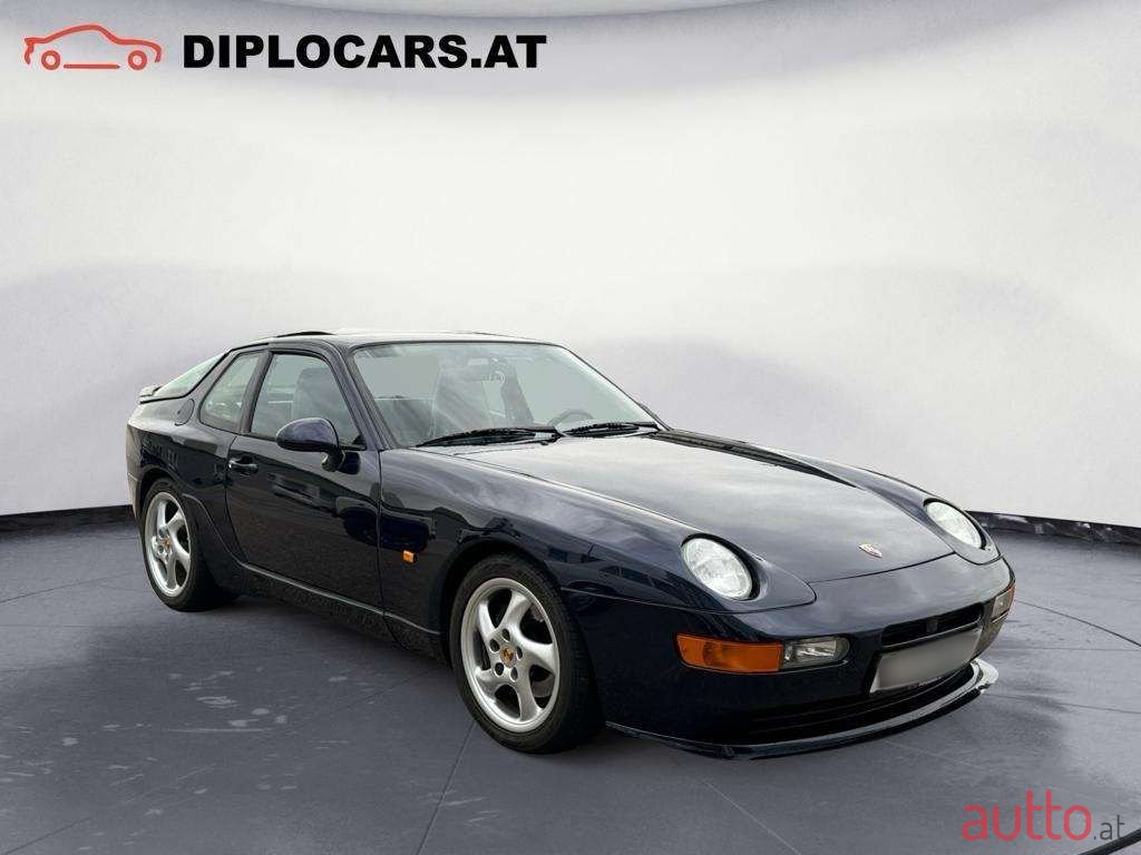 1991' Porsche 968 photo #1