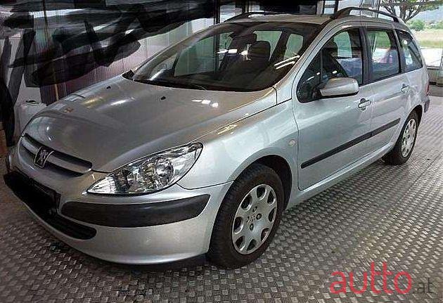 2005' Peugeot 307 photo #1