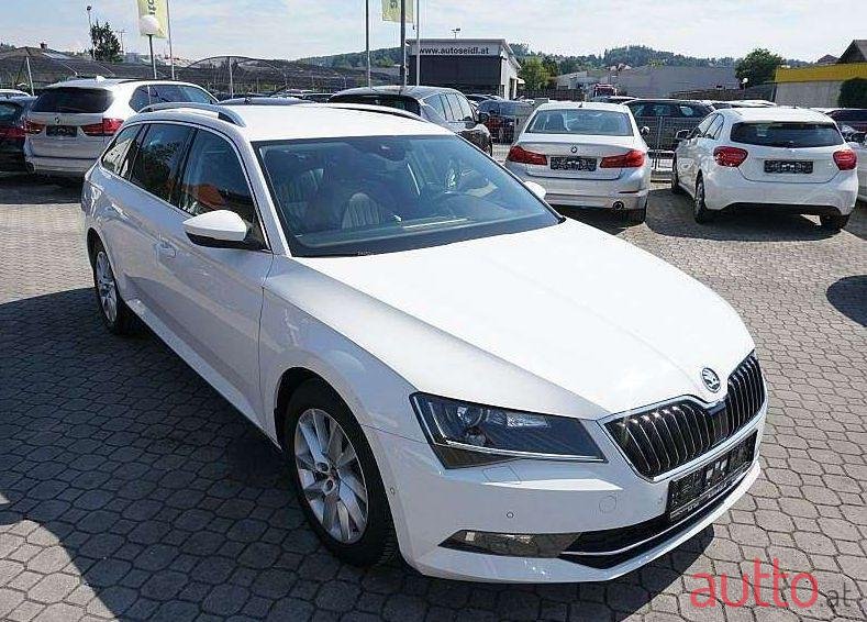 2017' Skoda Superb photo #1