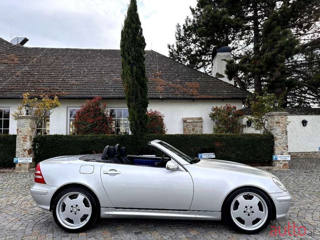 2000' Mercedes-Benz Slk-Klasse photo #5