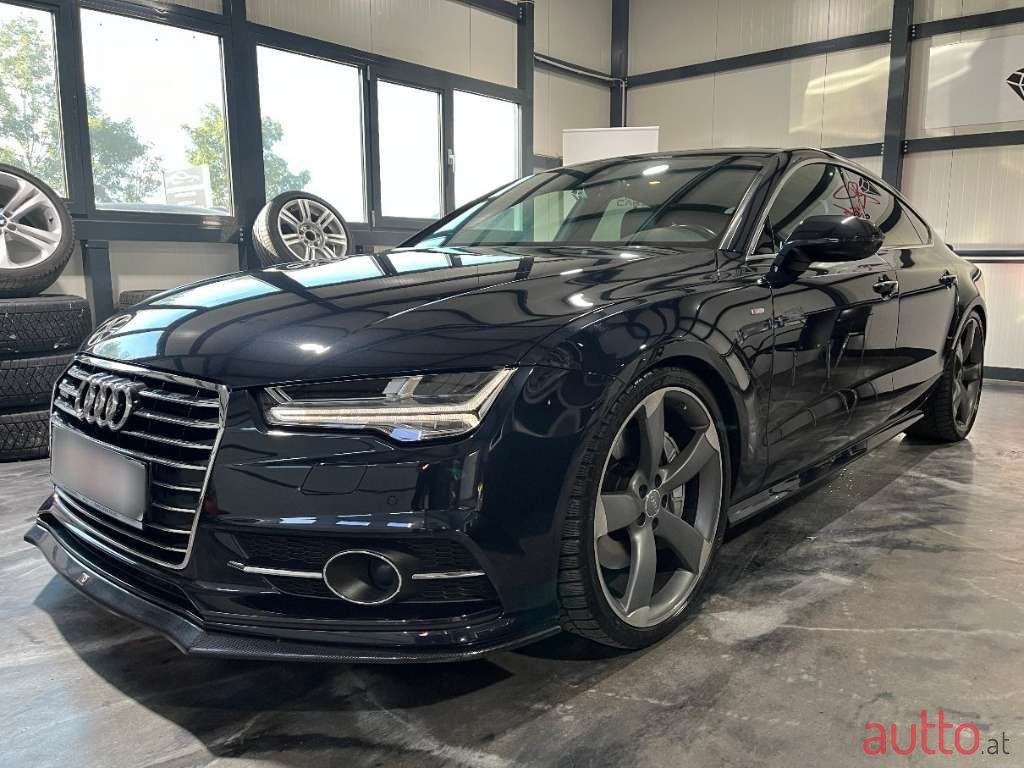 2015' Audi A7 photo #1