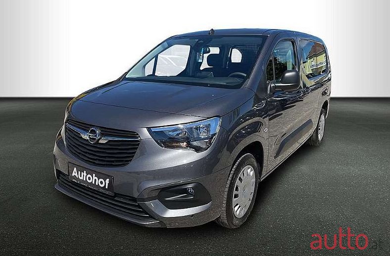 2021' Opel Combo photo #1
