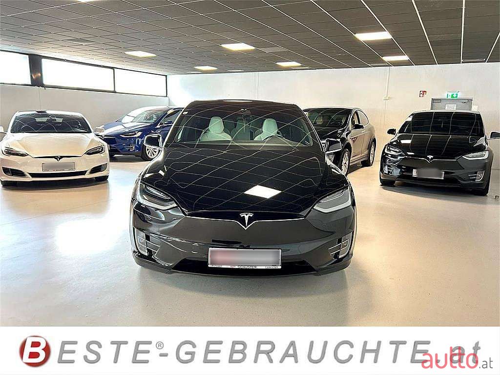 2016' Tesla Model X photo #1