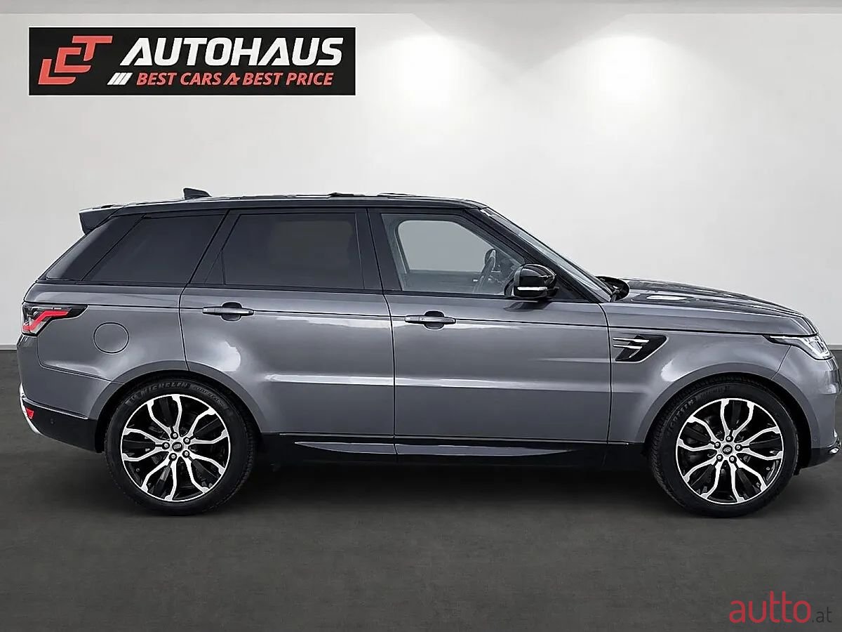 2019' Land Rover Range Rover Sport photo #5