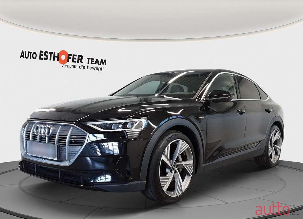 2021' Audi e-tron photo #1