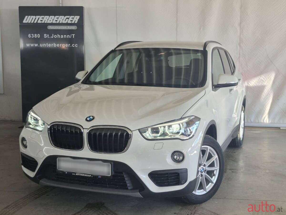 2017' BMW X1 photo #1