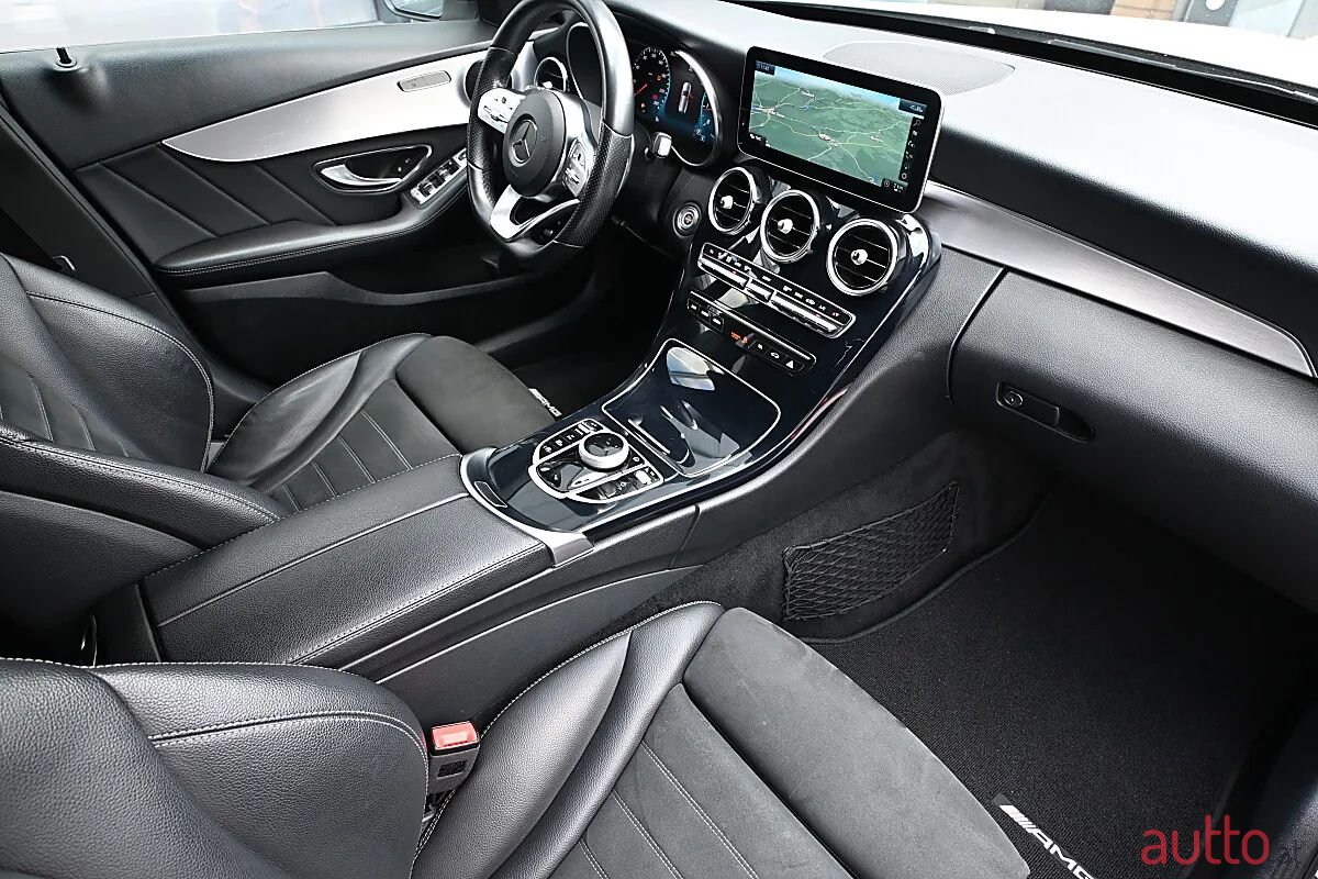 2018' Mercedes-Benz C-Klasse photo #6