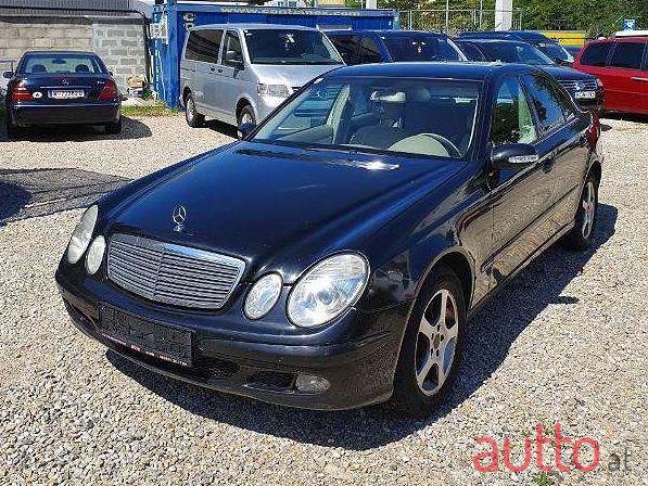 2005' Mercedes-Benz E-Klasse photo #4