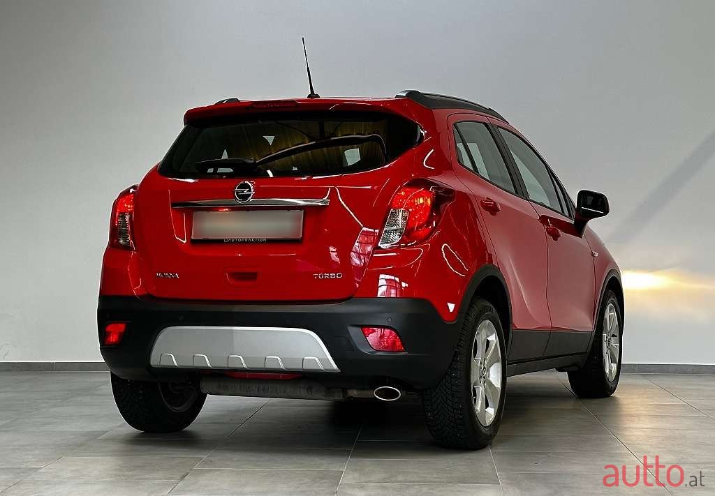 2015' Opel Mokka photo #6