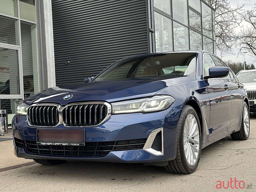 2020' BMW 5Er-Reihe photo #4