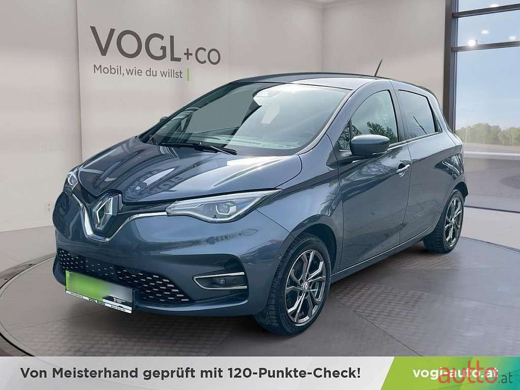 2020' Renault Zoe photo #1