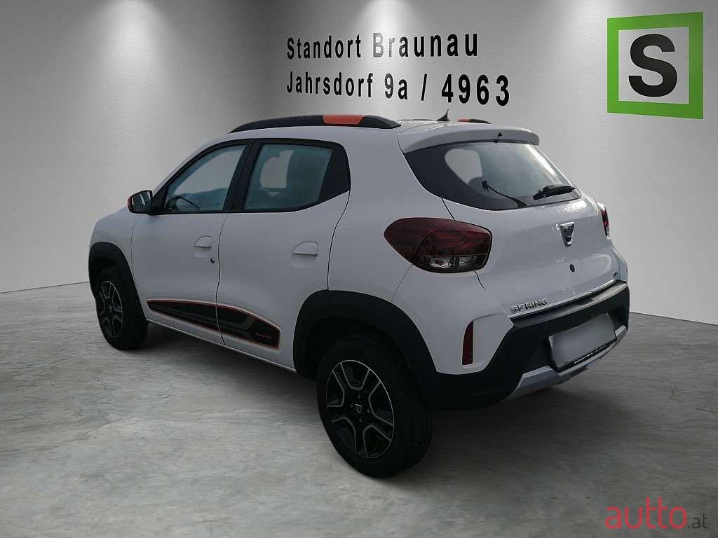 2021' Dacia Spring photo #2