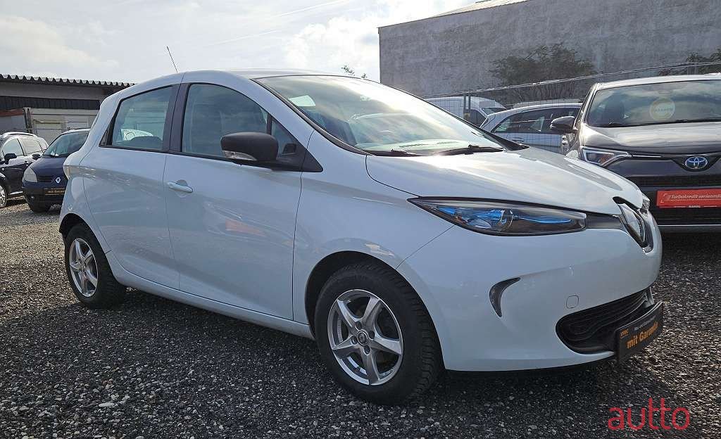 2019' Renault Zoe photo #6