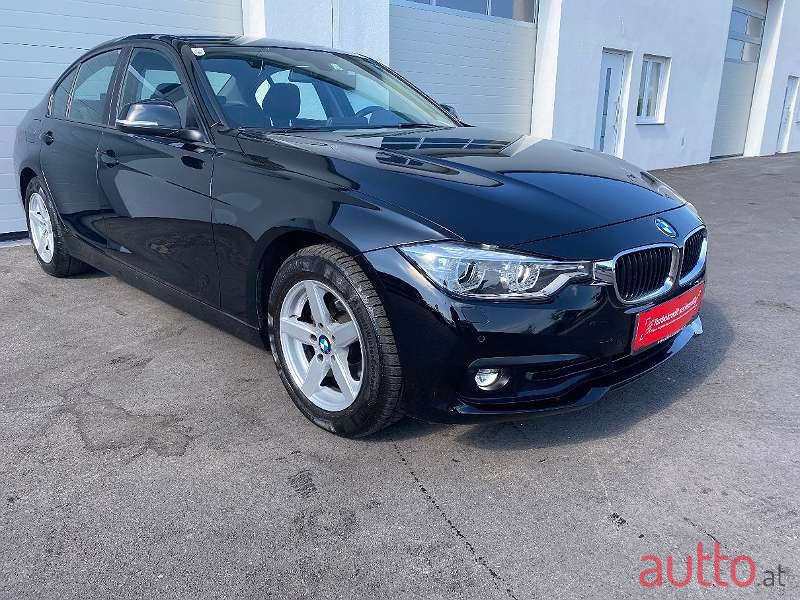 2016' BMW 3Er-Reihe photo #4