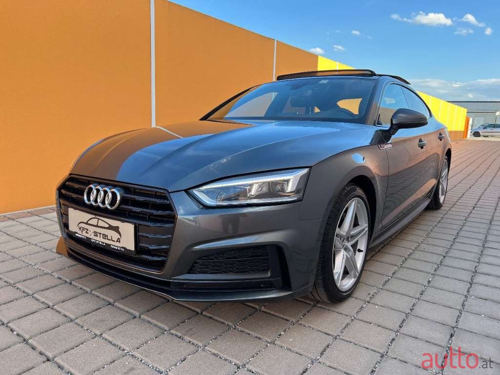 2017' Audi A5 photo #1