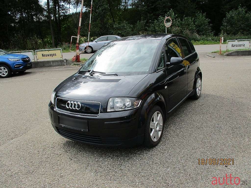 2000' Audi A2 photo #3