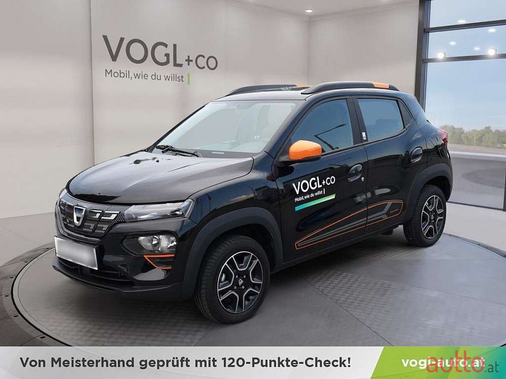 2023' Dacia Spring photo #1