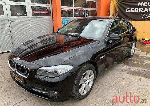 2013' BMW 5Er-Reihe photo #1