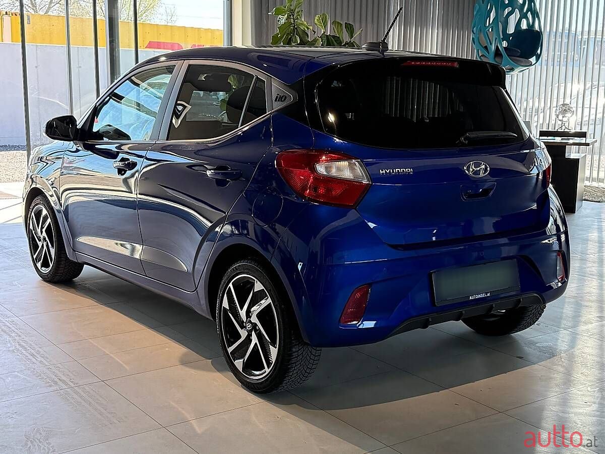 2021' Hyundai i10 photo #4