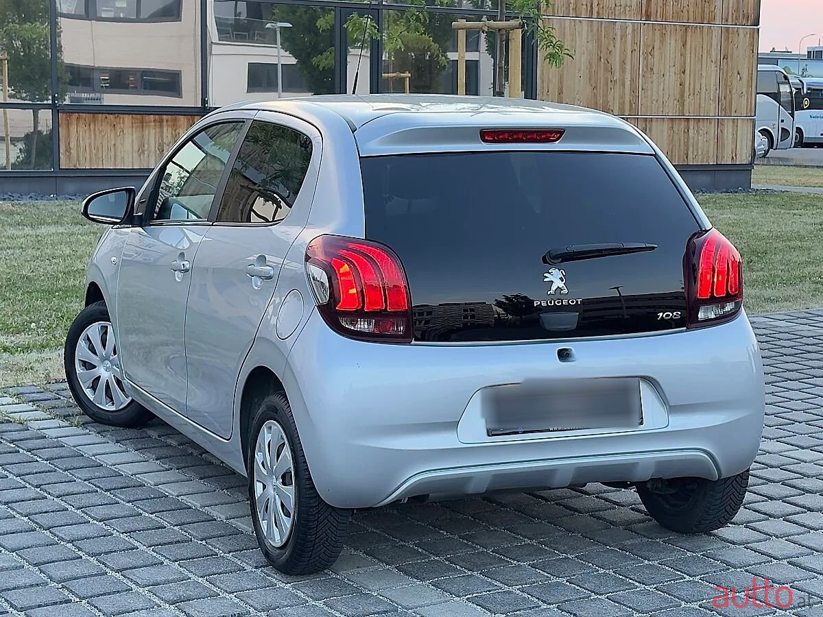 2021' Peugeot 108 photo #4