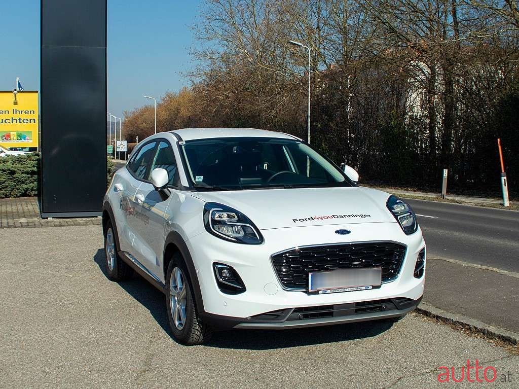 2020' Ford Puma photo #2