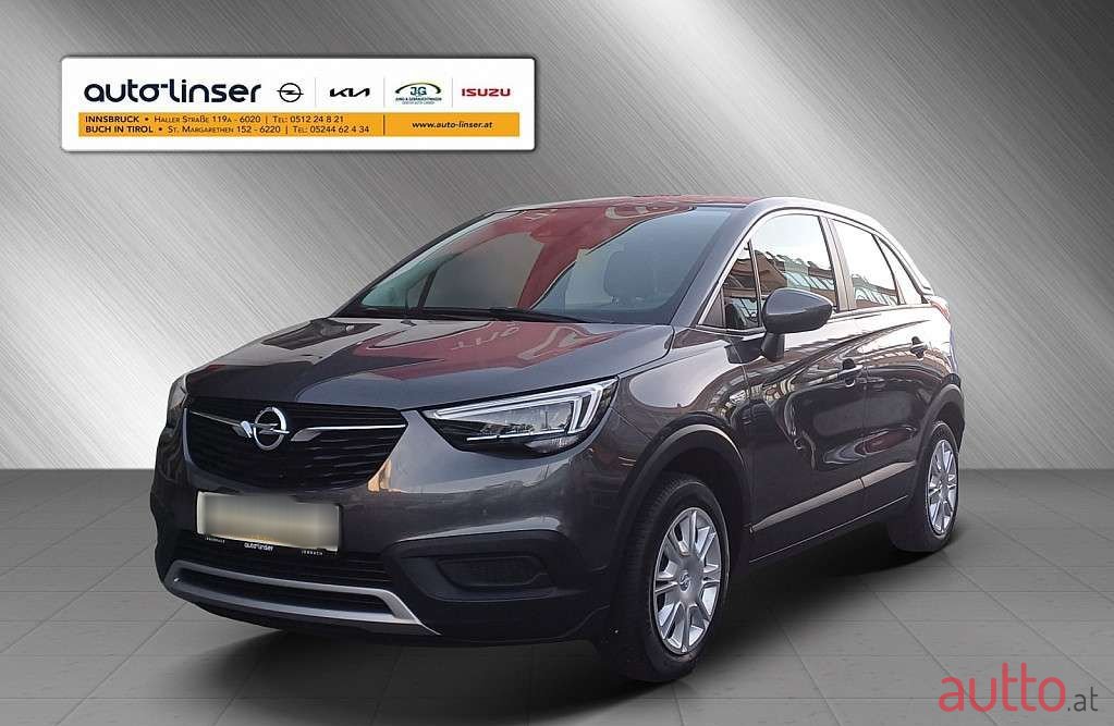 2020' Opel Crossland photo #1