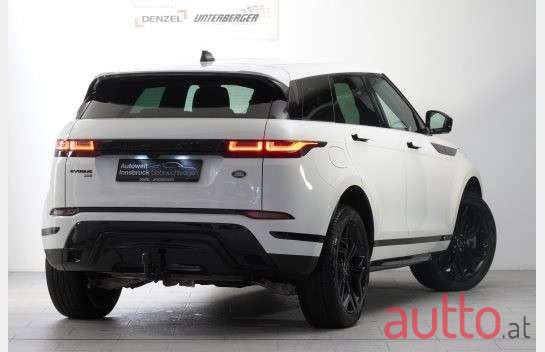 2021' Land Rover Range Rover Evoque photo #6