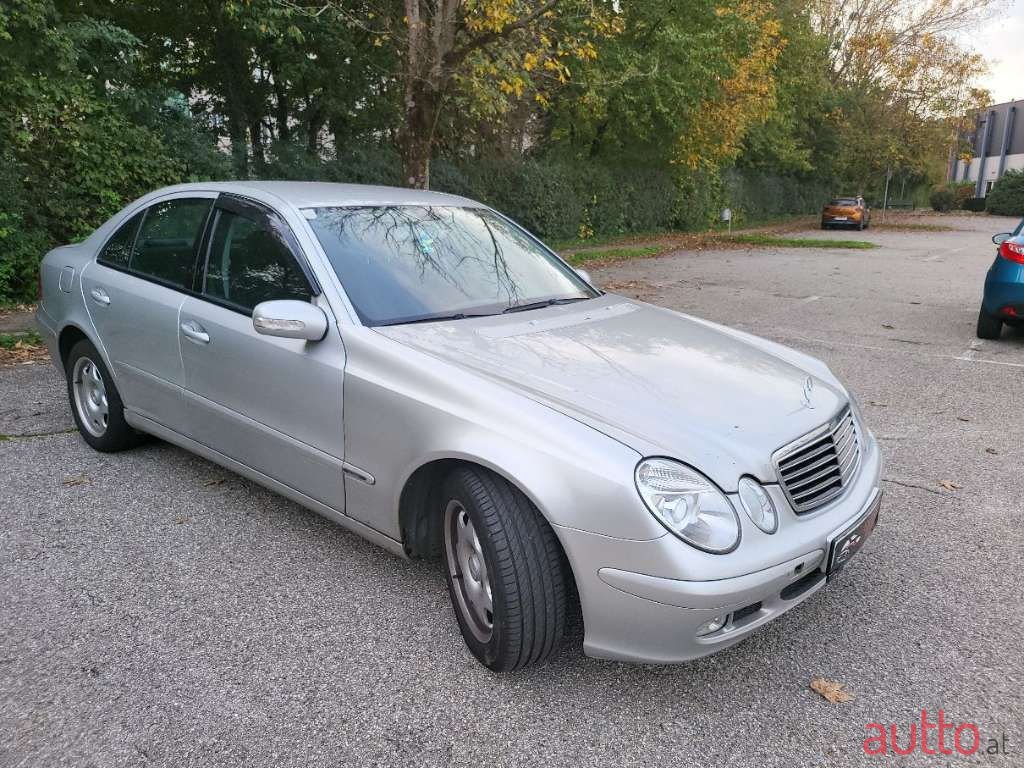 2003' Mercedes-Benz E-Klasse photo #1