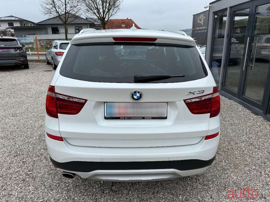 2015' BMW X3 photo #5